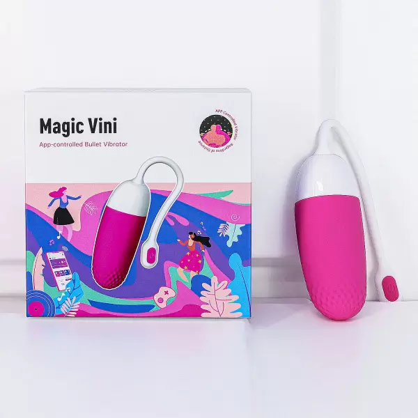 Trứng rung tình yêu Magic Vini 7 chế độ điều khiển qua App