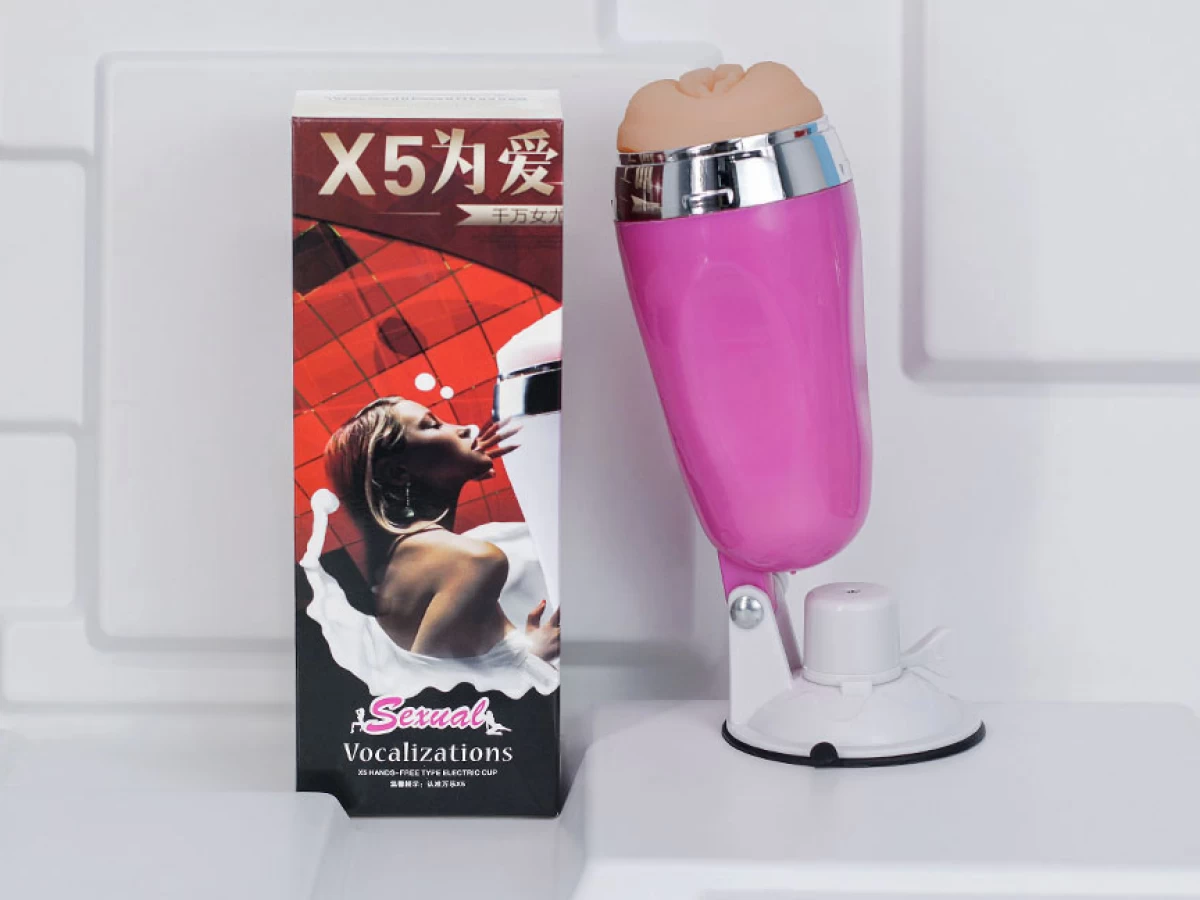 Âm đạo giả Cup Yoona có đế gắn tường không rung