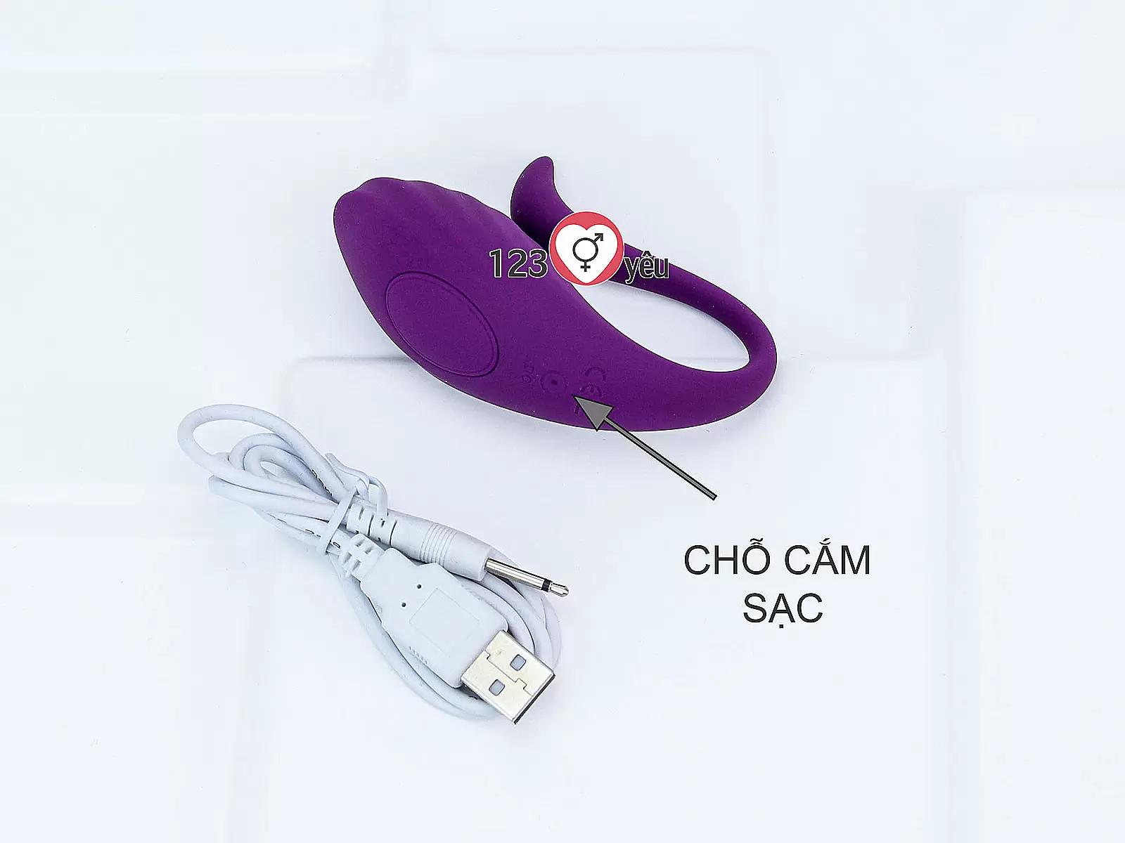 Trứng rung tình yêu Vibrator 10 chế độ remote từ xa