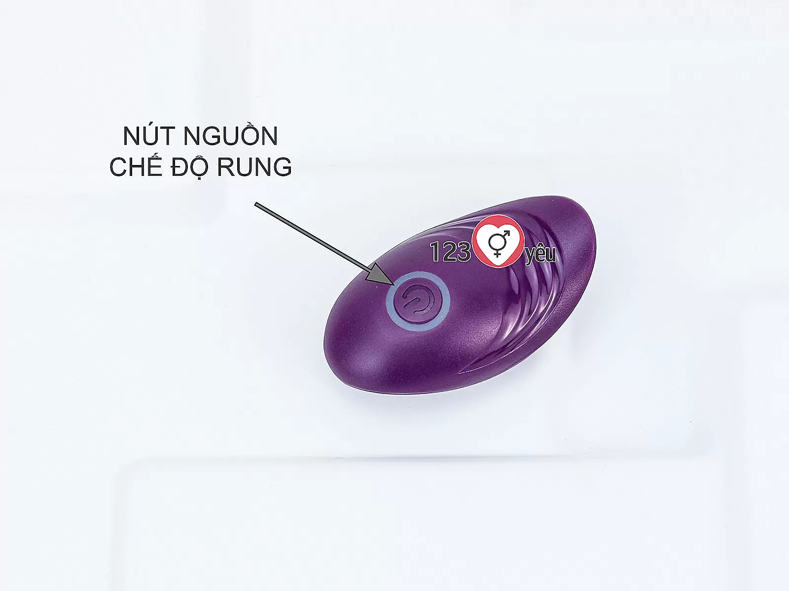 Trứng rung tình yêu Vibrator 10 chế độ remote từ xa