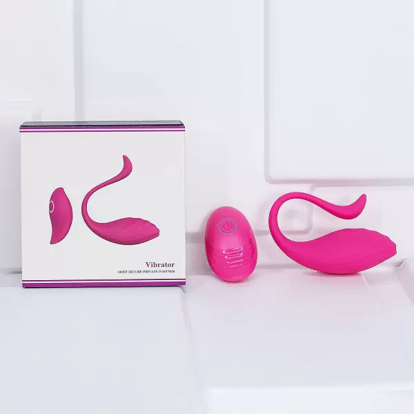 Trứng rung tình yêu Vibrator 10 chế độ remote từ xa