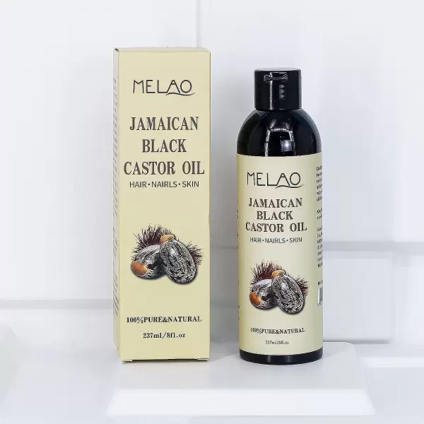 Dầu Thầu Dầu Đen Jamaican Black Castor Oil MELAO