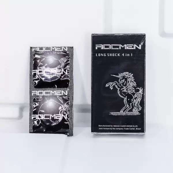 Bao cao su ROCMEN Long Shock 4 in 1