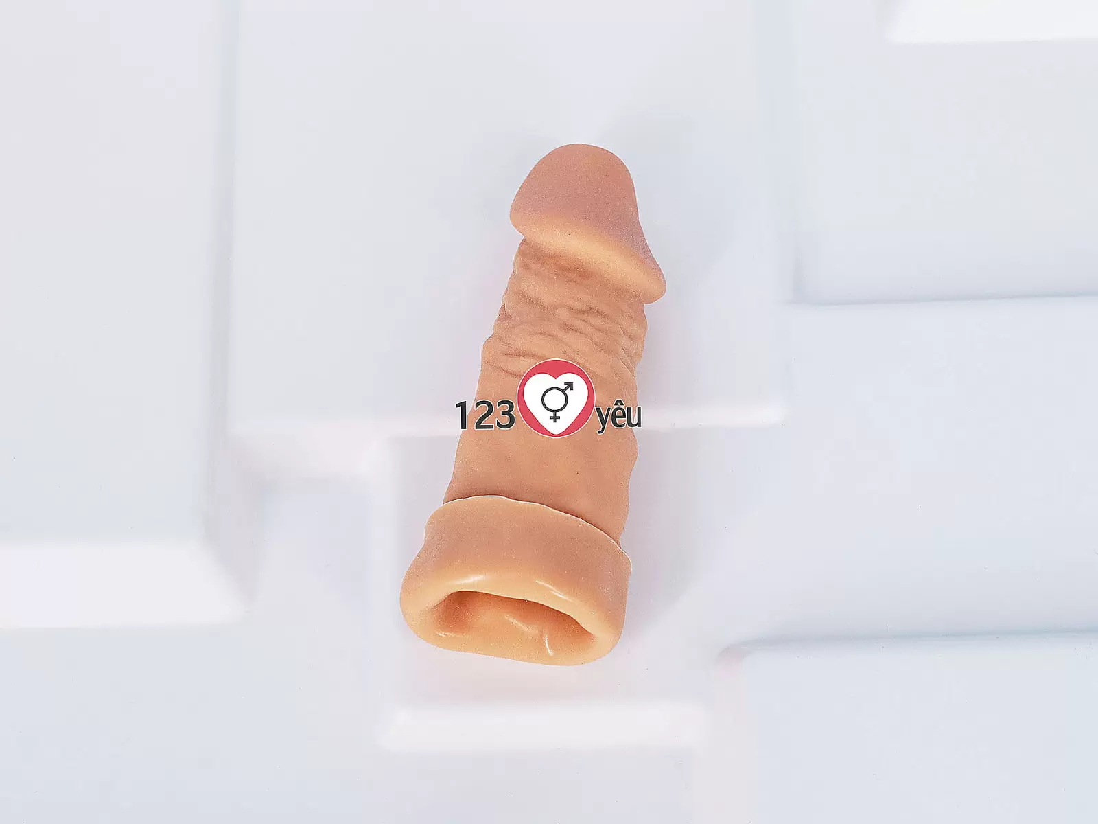 Bao cao su đôn dên Max Man Extension tăng 2,5cm