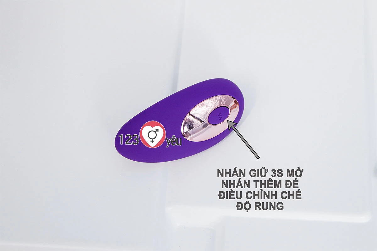 Lưỡi liếm rung kích thích điểm G Panty Vibe