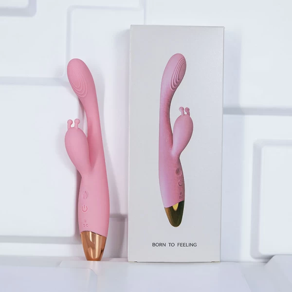 Máy mát xa có nhánh nhỏ gọn nhiều chế độ rung phát nhiệt