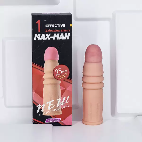 Bao cao su đôn dên Max Man lò xo