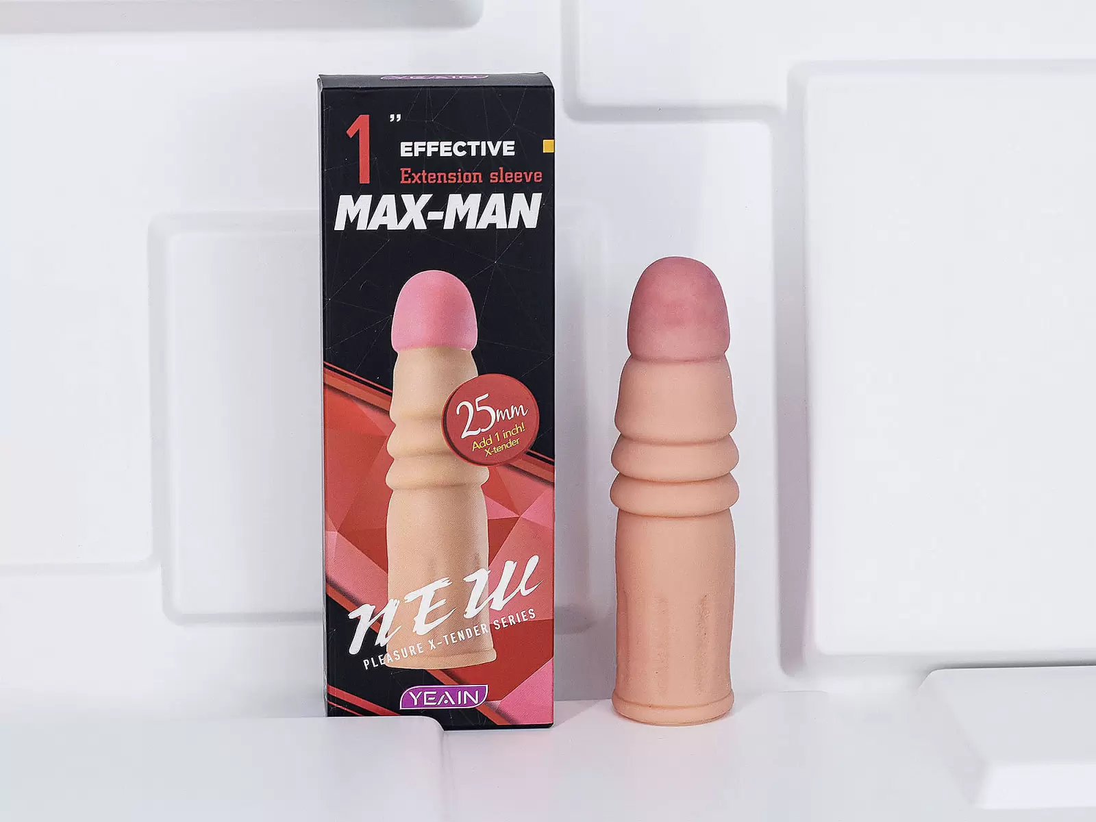 Bao cao su đ&ocirc;n d&ecirc;n Max Man l&ograve; xo