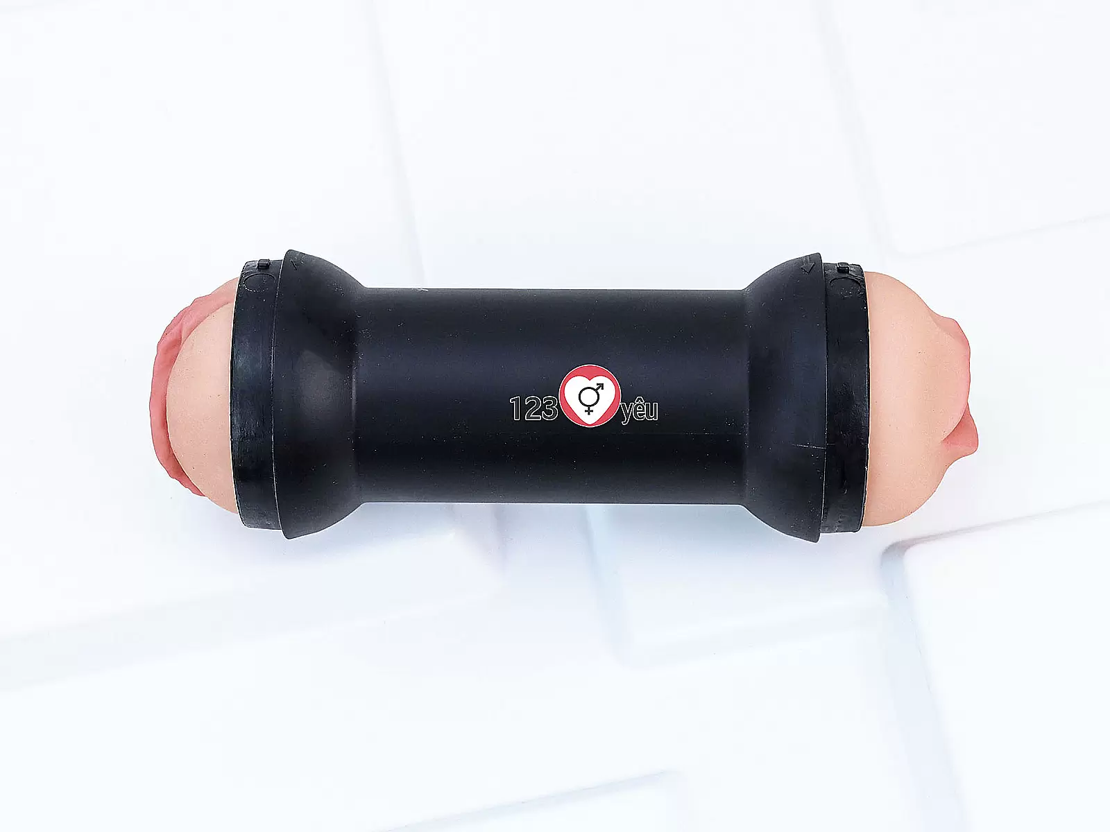 Âm đạo giả, miệng giả 2 đầu Training Master