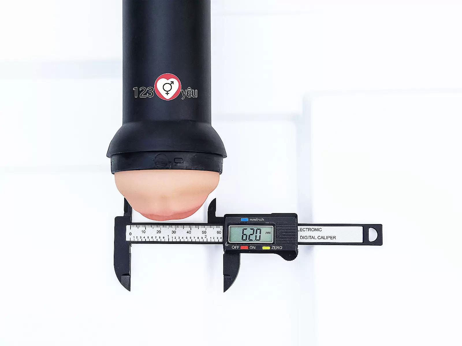 Âm đạo giả, miệng giả 2 đầu Training Master