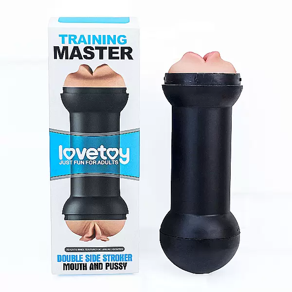 Âm đạo giả, miệng giả 2 đầu Training Master