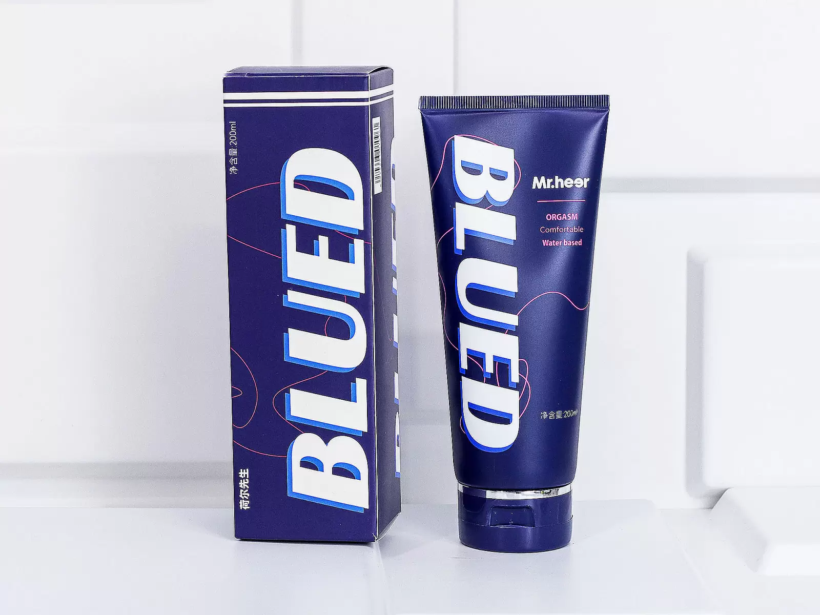 Gel bôi trơn gốc nước cao cấp BLUED Mr.heer