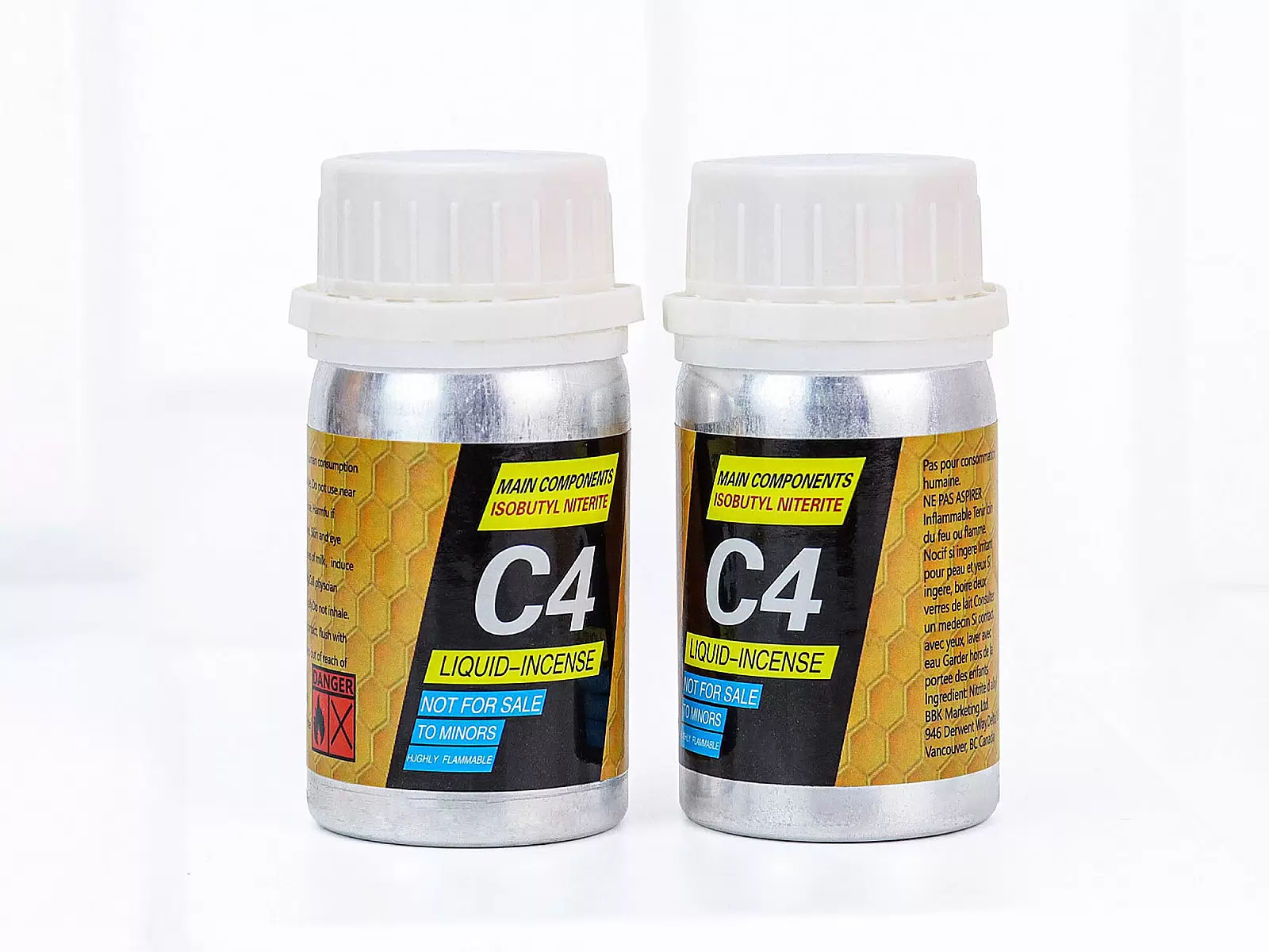 Popper C4 Liquid Incense khô – viên hít hưng phấn tiện